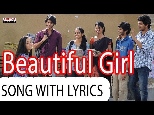 Beautiful Girl Full Song With Lyrics - Life Is Beautiful Songs - Shriya Saran, Sekhar Kammula