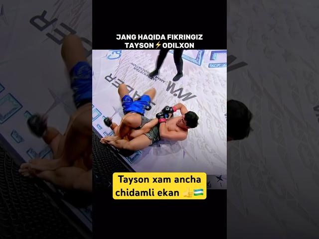 Odilxon vs Tayson