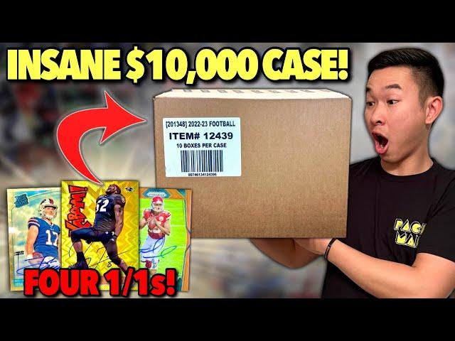 Opening an INSANE $10,000 CASE of the BEST PRODUCT EVER! FOUR 1/1s!!! 