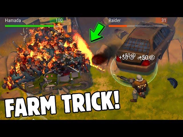 THE FARM TRICK STILL WORKS! Last Day On Earth: Survival