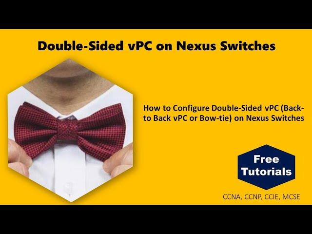 Double-Sided vPC on Nexus Swithes