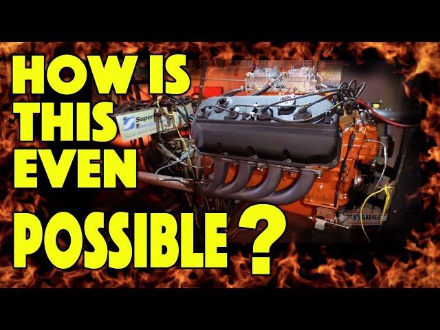 528 Hemi SHOCKER! - The Beast With Manifolds?