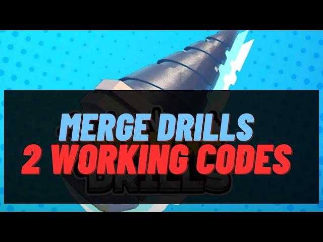 [DRILL 50] Merge Drills CODES WIKI 2023 JULY | ALL WORKING CODE FOR Merge Drills