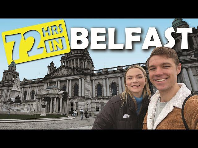 We spent 3 days exploring the best of Belfast! | Travel Vlog