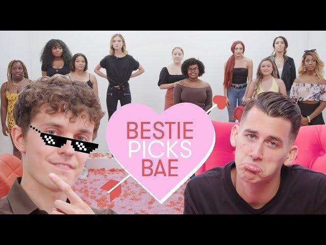 I Let Kurtis Conner Pick My Girlfriend: Dean | Bestie Picks Bae | Seventeen