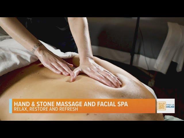 Hand & Stone massage and facial spa: Time to relax and restore