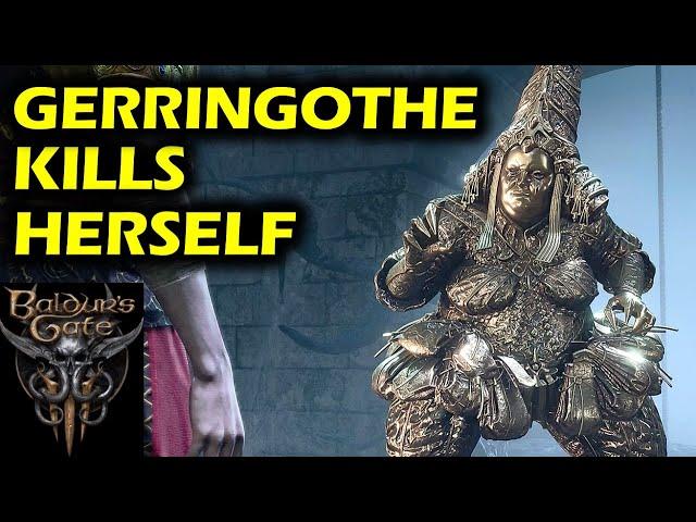 How to Defeat Tollhouse Boss Easily (Make Gerringothe Thorm Kill Herself) | Baldur's Gate 3 (BG3)