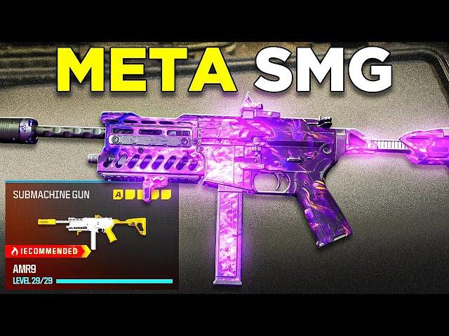 the *NEW* AMR9 CLASS is GODLY in MW3 SEASON 3! (Best AMR9 Class Setup) - Modern Warfare 3