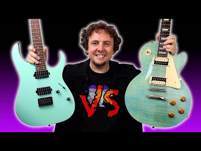 2024 Ibanez RG vs Epiphone Les Paul | In-depth tone comparison | Which is the best guitar for you?!