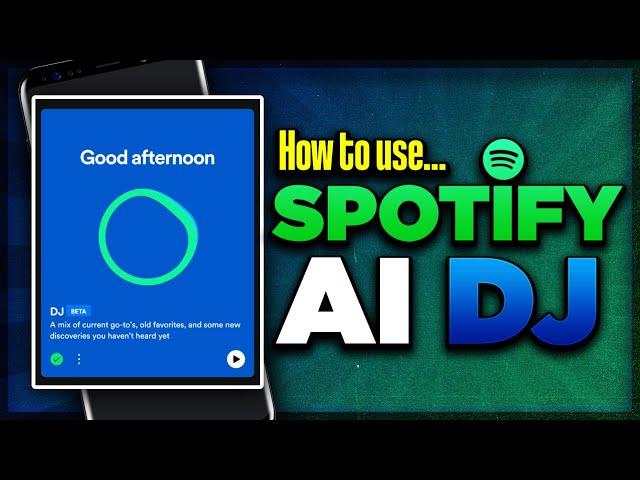 How to Access & Use the SPOTIFY AI DJ! - Full Beginners Guide