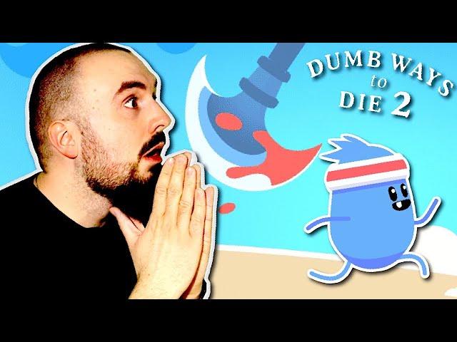 Top 10 Dumbest Ways to Die in Dumb Ways to Die 2!