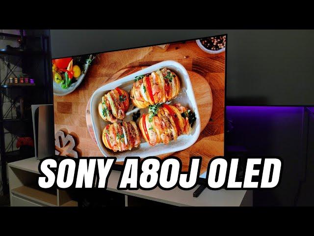 Sony A80J Oled Hands on Experience