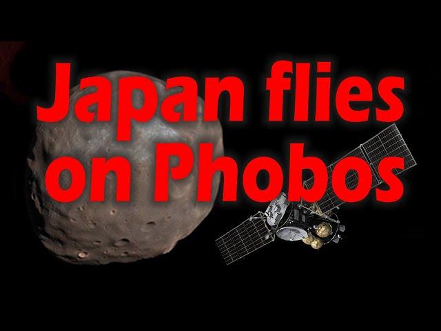 Japan flies on Phobos. New mission to the Martian moon. MMX