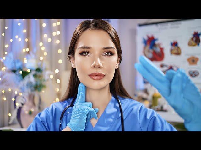 ASMR Cranial Nerve Exam  - Roleplay