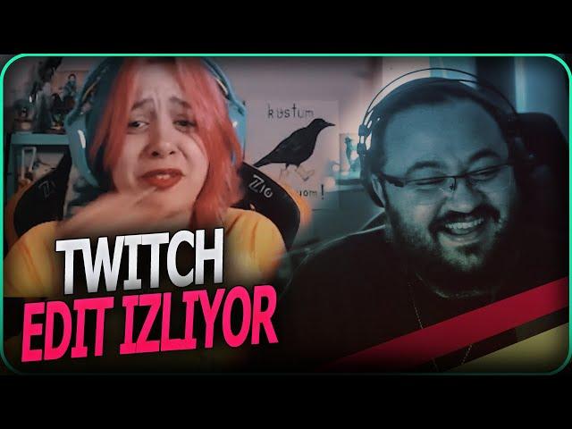 Jahrein izleyenin hasta ziyaretine gelen twitch editi İzliyor