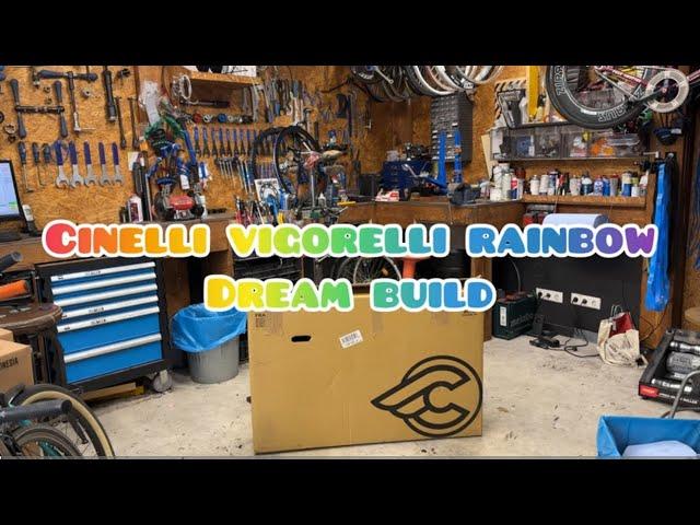 Dream Build Fixed Gear | 2023 Cinelli Vigorelli Rainbow