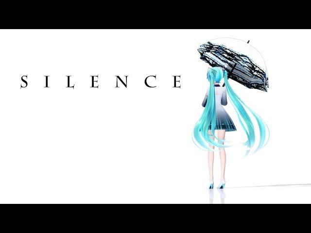 [MMD] Hatsune Miku - Silence [Motion Trace]