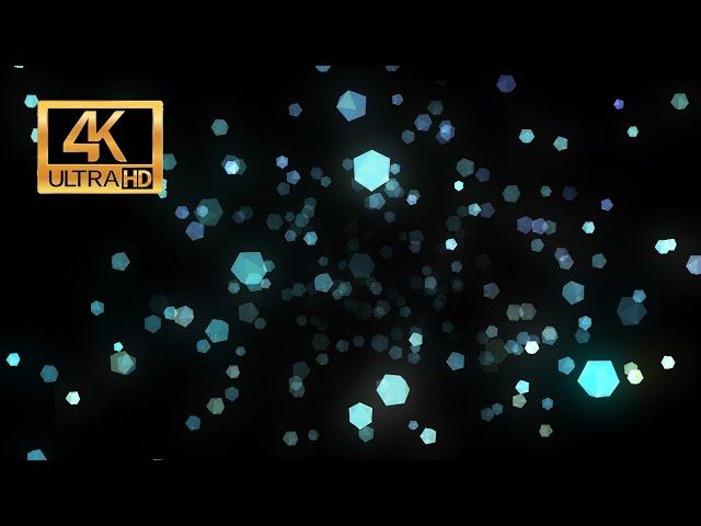 4K Free Colorful Crystal Overlay Motion Graphics