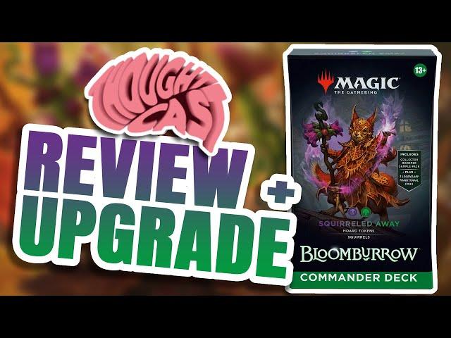 Squirreled Away Commander Review & Upgrade | Bloomburrow | The MTG Thoughtcast