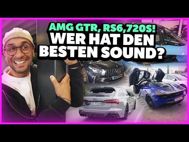 JP Performance - AMG GTR, AUDI RS6, McLaren 720S! Wer hat den besten Sound?