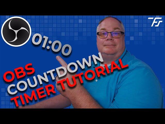 OBS Studio Countdown Timer Tutorial [2021 GUIDE]