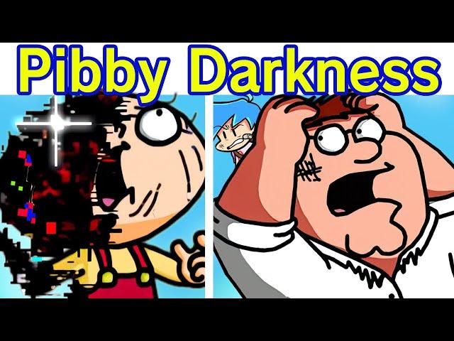 Friday Night Funkin' VS Darkness Takeover | Corrupted Family Guy Glitch (Learn With Pibby x FNF Mod)