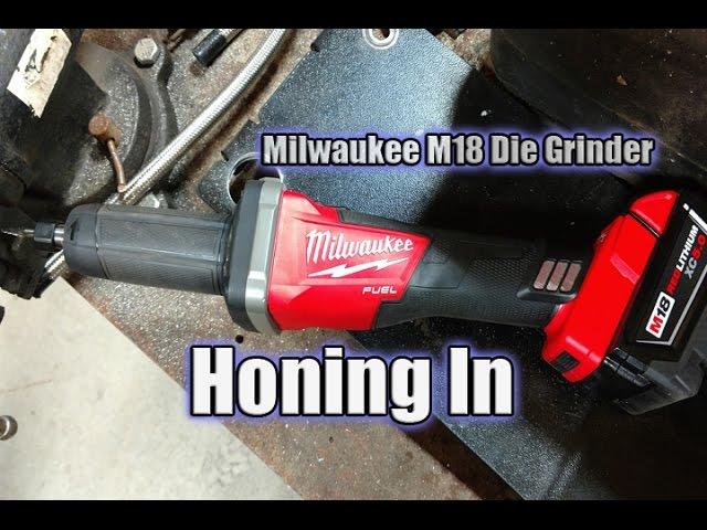 Milwaukee Tool M18 FUEL Die Grinder Review - Model 2784-22