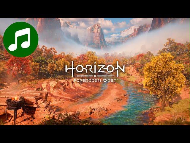 Meditate Like ALOY  Relaxing HORIZON FORBIDDEN WEST Music ( OST | Soundtrack )