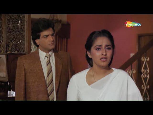 Jaya Prada Scold Jeetendra - Aulad Movie - Emotional Scenes