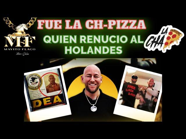 LA CH-PIZZA fue Por Marcos Ebben el HOLANDES Socio del MF