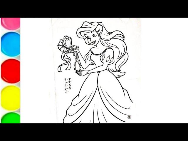 Princess Ariel drawing, mermaid princess , Ariel the little mermaid, Disney princess drawing