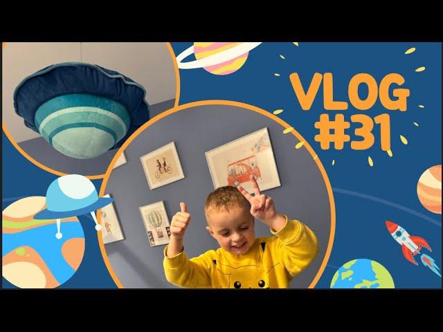 VLOG #31 | NOWY POKÓJ COLINA