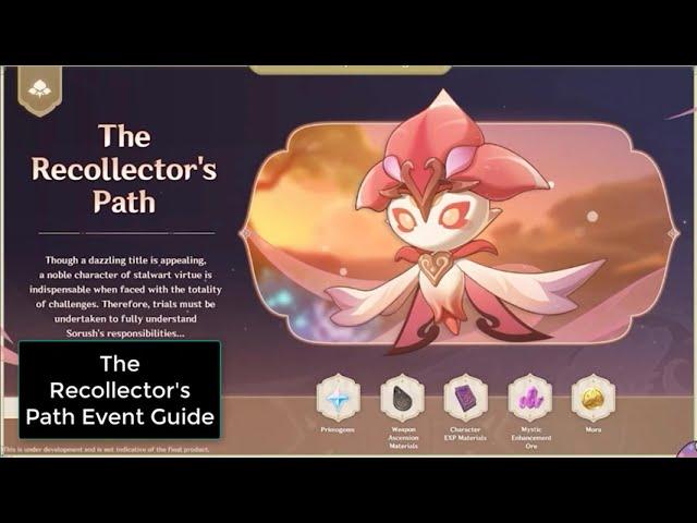 The Recollector's Path Event Guide | Genshin Impact Version 3.6