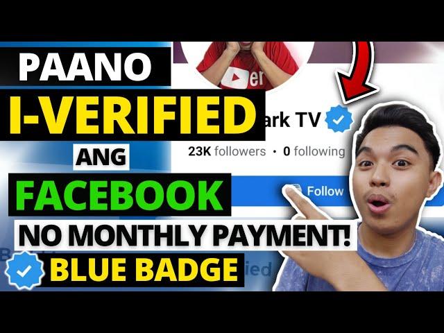 PAANO I-VERIFIED ANG FACEBOOK ACCOUNT? META VERIFICATION BADGE l HOW TO GET VERIFIED ON FACEBOOK?