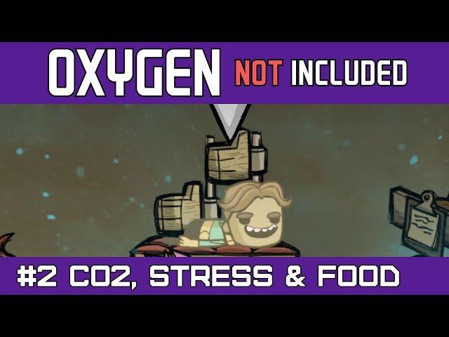 Oxygen Not Included | Removing CO2 with the Air Scrubber and Growing Food