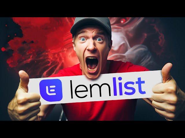 Lemlist Tutorial & Review - Watch This Before You Buy!