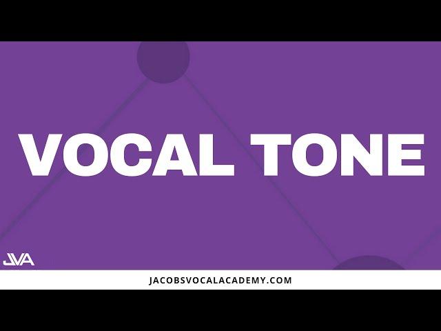 Vocal Tone Exercise #3 - Hum to Ah