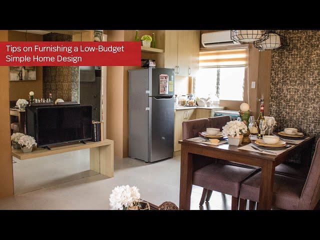 Bria Homes | Low Budget Furnishing Tips