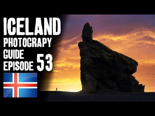 A BIG rock and the YODA cave in Iceland!