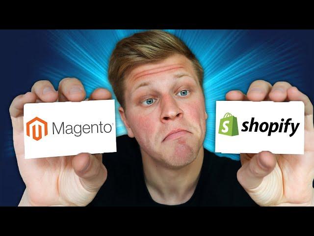 Shopify vs Magento: Which is Better? (2024)