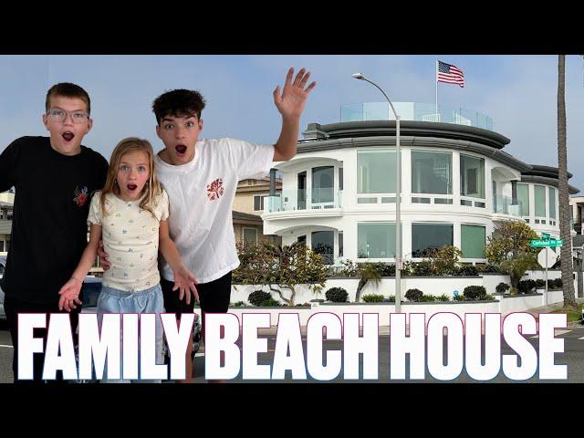 5 STORY BEACH FRONT VACATION HOUSE TOUR | WEDDING WEEK FAMILY VACATION HOME ON THE BEACH