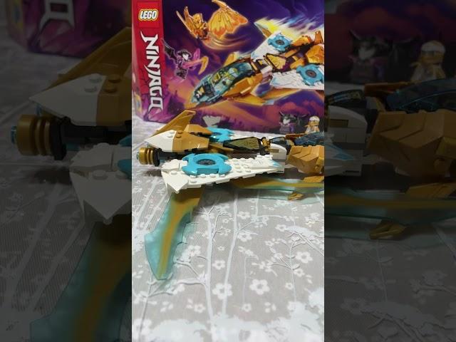 Lego ninjago 71770:zane’s golden dragon jet