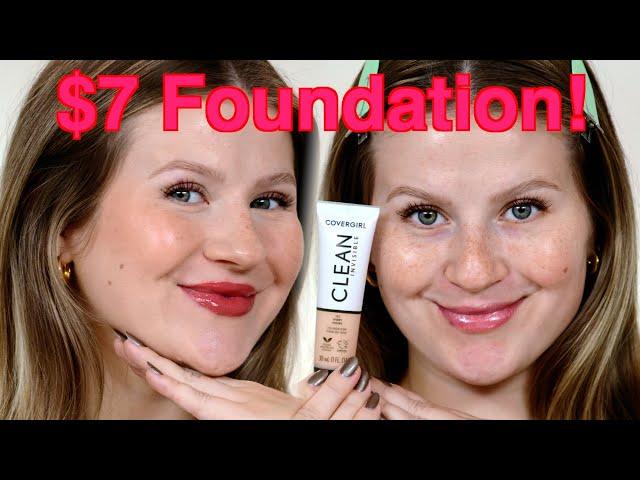 $7 Viral Drugstore Foundation | Milabu