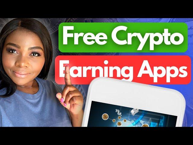 6 FREE APPS To Earn Crypto - Earn Cryptocurrency Without Investment