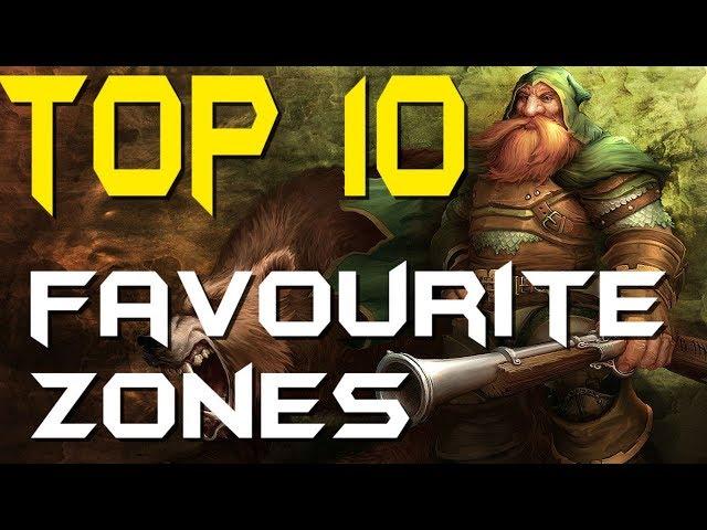 Top 10 Favourite Zones In World Of Warcraft