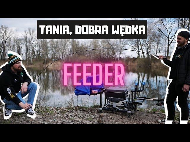 Tanie, Dobre Wędki typu Feeder