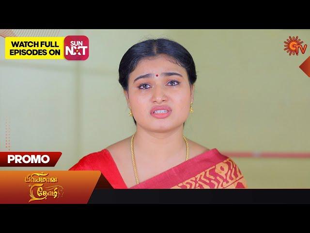 Priyamaana Thozhi - Promo | 08 April 2024  | Tamil Serial | Sun TV