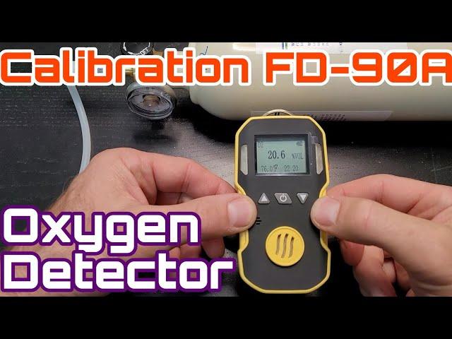 Calibration Oxygen Detector FD-90A