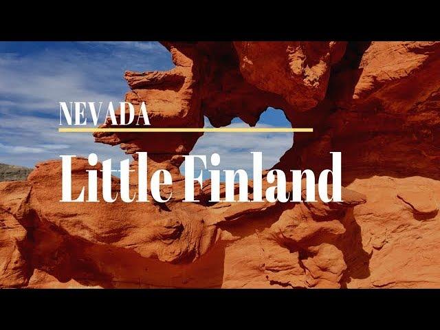 LITTLE FINLAND'S SCENIC RED ROCK FORMATION