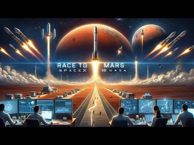 Elon Musk has started a Race with NASA